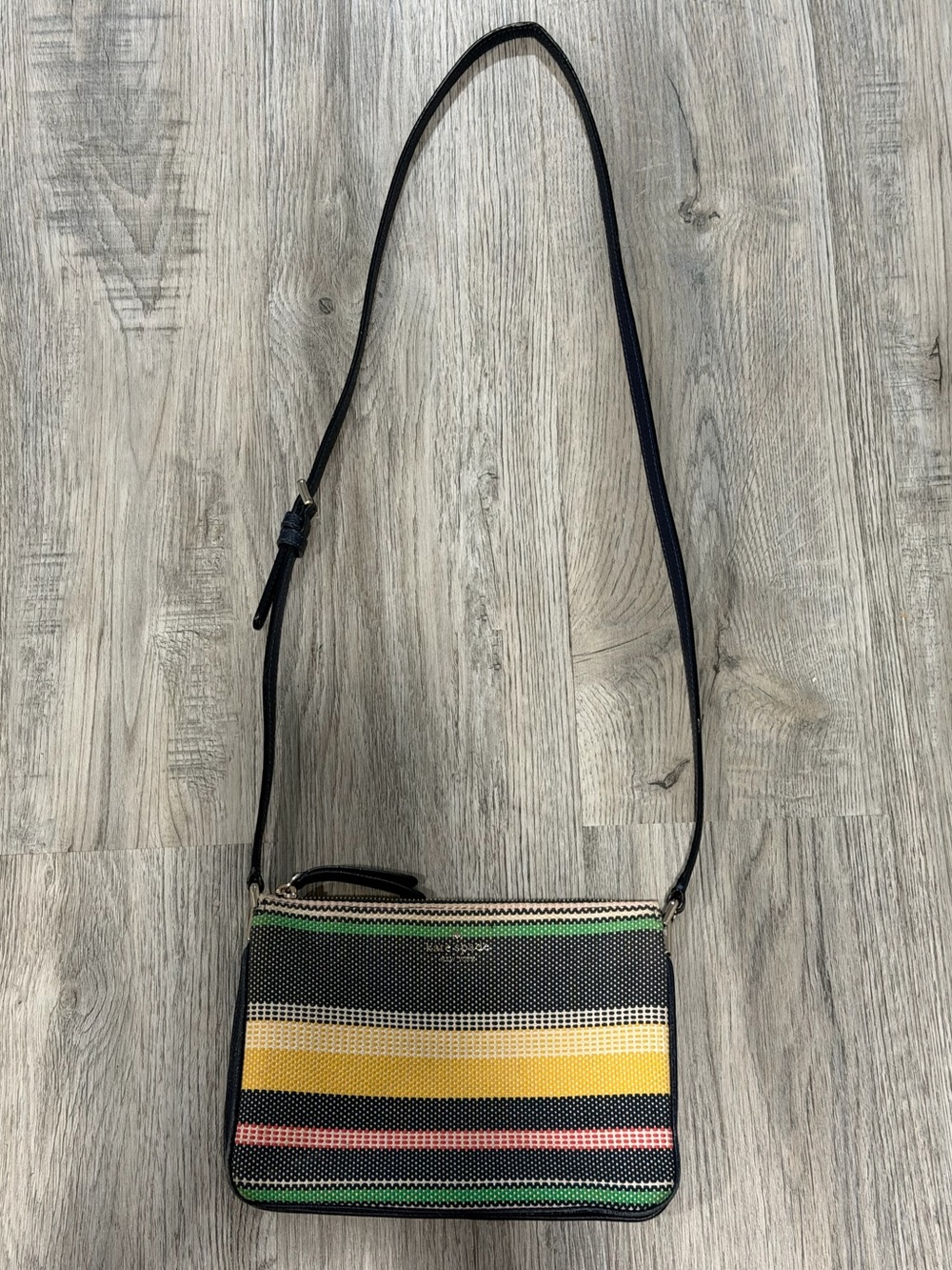 Kate Spade - Striped Crossbody Bag